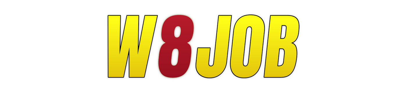 w8job লোগো